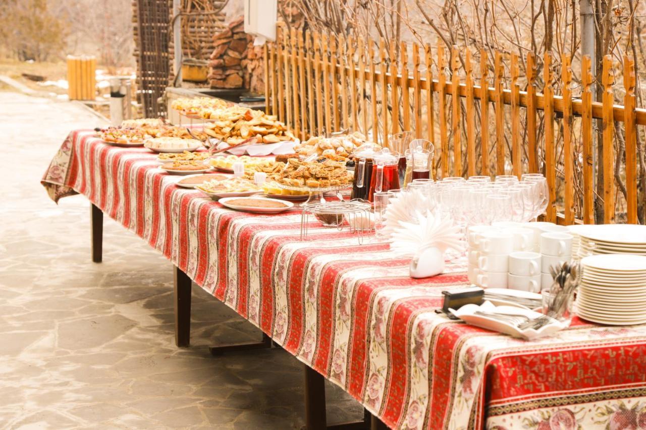 Noravank B&B Chʼiva Esterno foto
